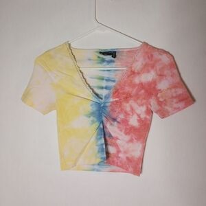 Handmade tie dye Asos shirt size 4